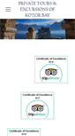 Mobile Screenshot of kotorprivatetours.com